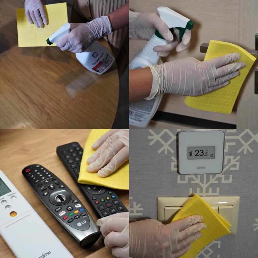 Dizaina Saules Koks Appartement